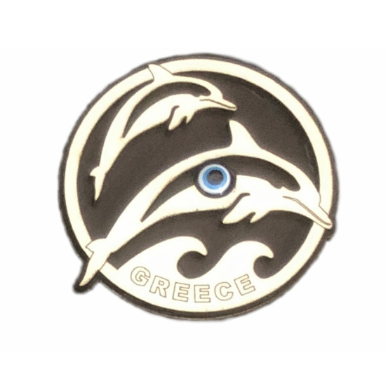 Μαγνητάκια Ξύλινα Γούρια 10102-230