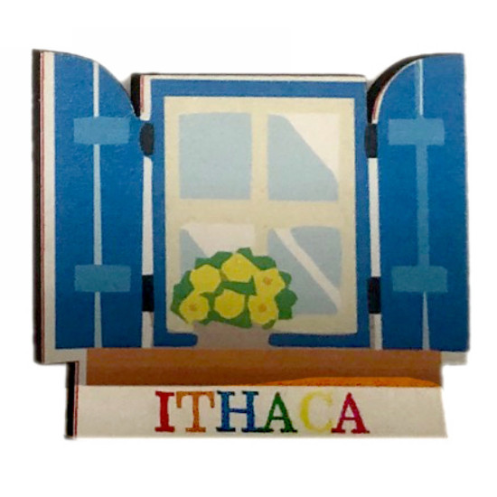 Μαγνητάκια Ξύλινα 1 επιπέδου 10102-039