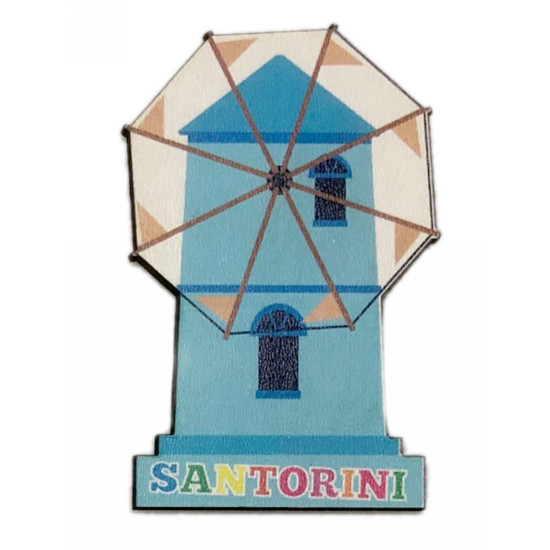 Μαγνητάκια Ξύλινα 1 επιπέδου 10102-037