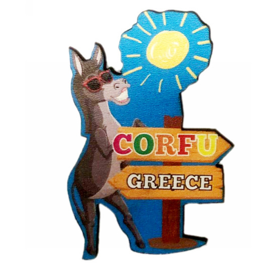 Μαγνητάκια Ξύλινα 1 επιπέδου 10102-036