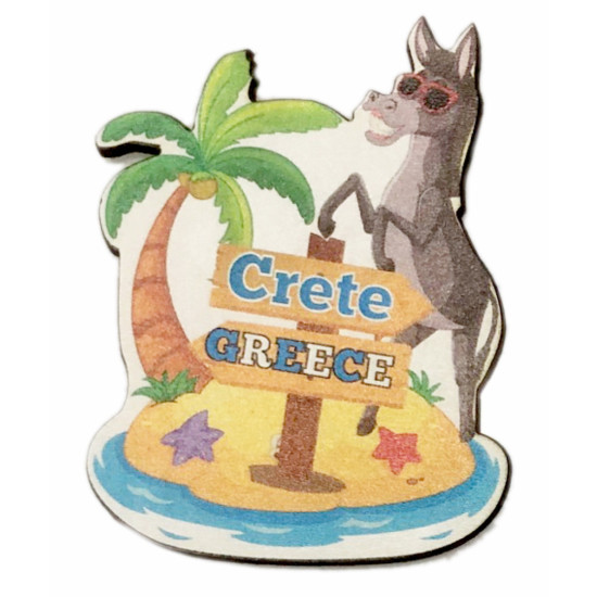 Μαγνητάκια Ξύλινα 1 επιπέδου 10102-035