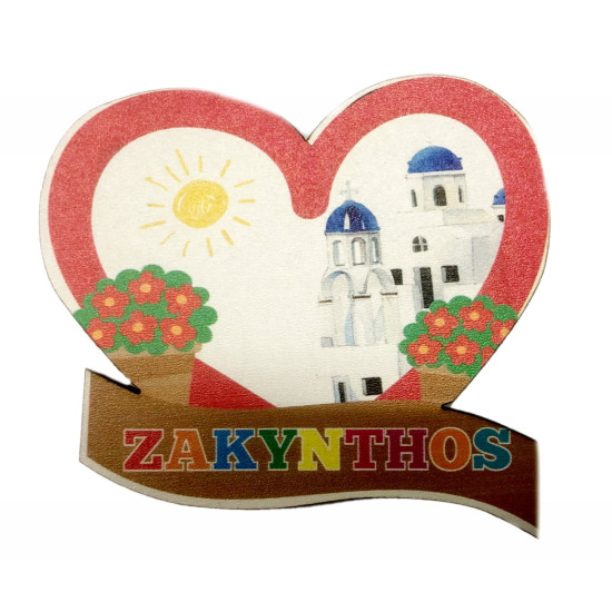 Μαγνητάκια Ξύλινα 1 επιπέδου 10102-032