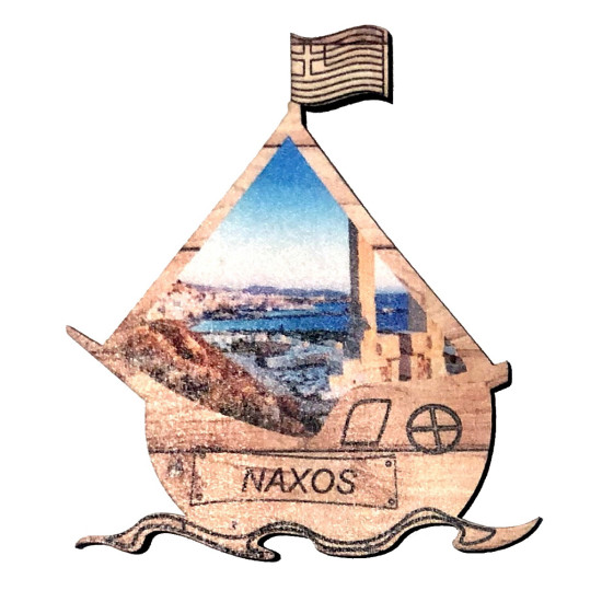 Μαγνητάκια Ξύλινα 1 επιπέδου 10102-014