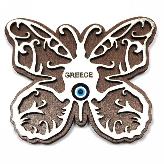 Μαγνητάκια Ξύλινα Γούρια 10102-216