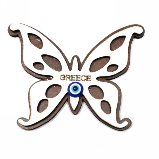 Μαγνητάκια Ξύλινα Γούρια 10102-217