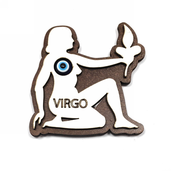 Μαγνητάκια Ξύλινα Ζώδια 10102-440