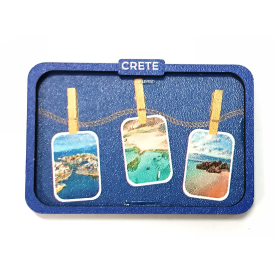 Μαγνητάκια Ξύλινα 2 επιπέδων 10102-650