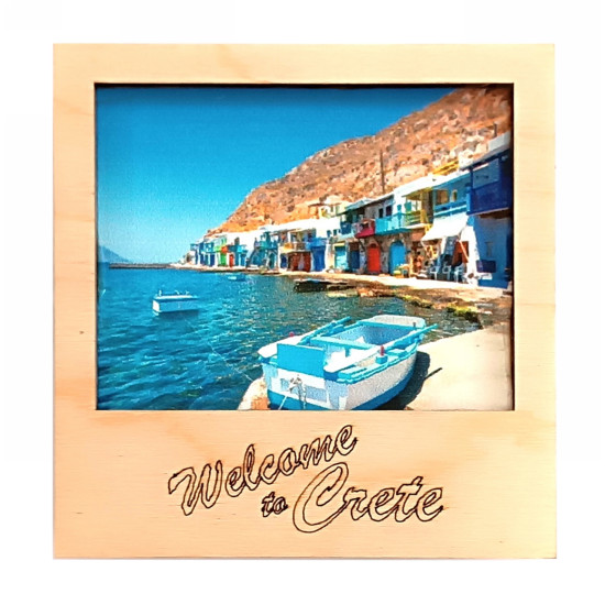 Μαγνητάκια Ξύλινα 2 επιπέδων 10102-644