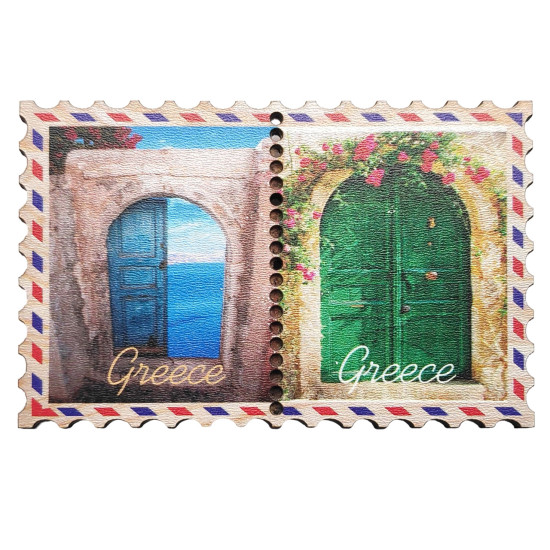 Μαγνητάκια Ξύλινα 1 επιπέδου 10102-023