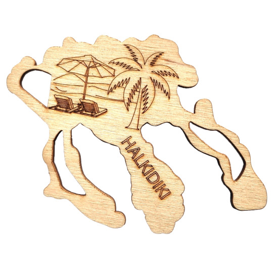 Μαγνητάκια Ξύλινα 1 επιπέδου 10102-046