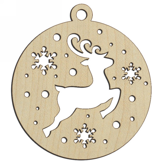 Στολίδια Ξύλινα 90103-001