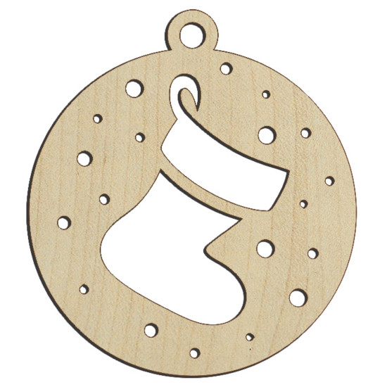 Στολίδια Ξύλινα 90103-002