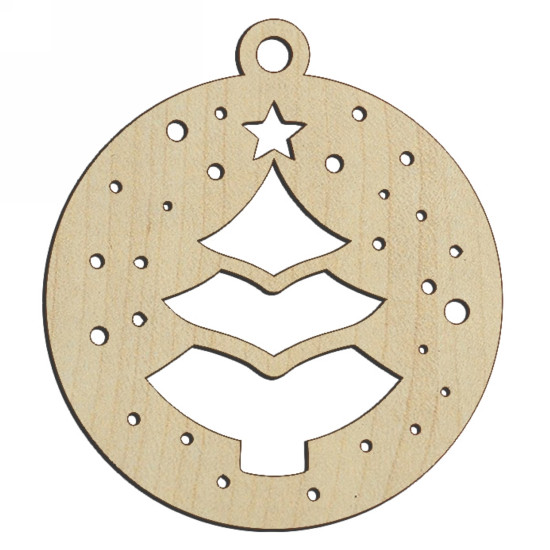 Στολίδια Ξύλινα 90103-004