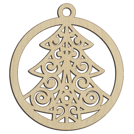 Στολίδια Ξύλινα 90103-006