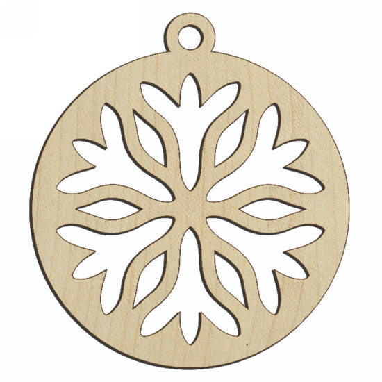 Στολίδια Ξύλινα 90103-008