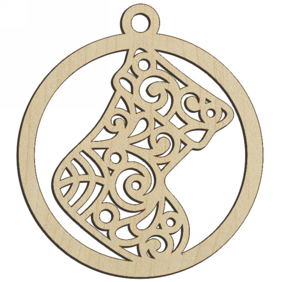 Στολίδια Ξύλινα 90103-009