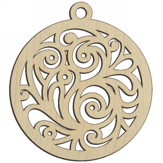 Στολίδια Ξύλινα 90103-010