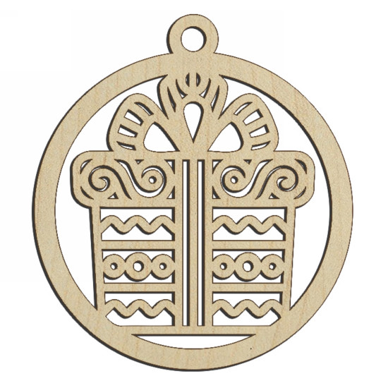 Στολίδια Ξύλινα 90103-011