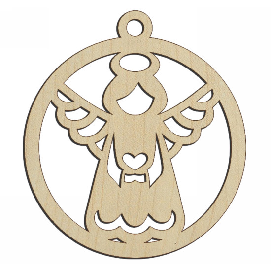 Στολίδια Ξύλινα 90103-012