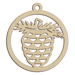 Στολίδια Ξύλινα 90103-014