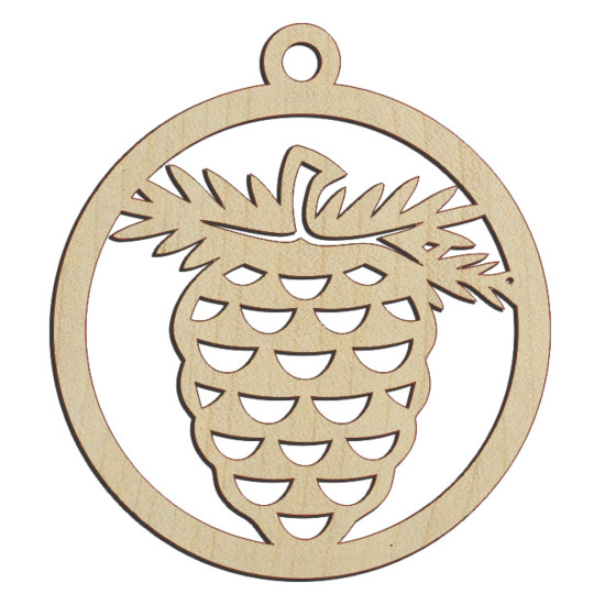 Στολίδια Ξύλινα 90103-014