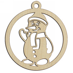 Στολίδια Ξύλινα 90103-015