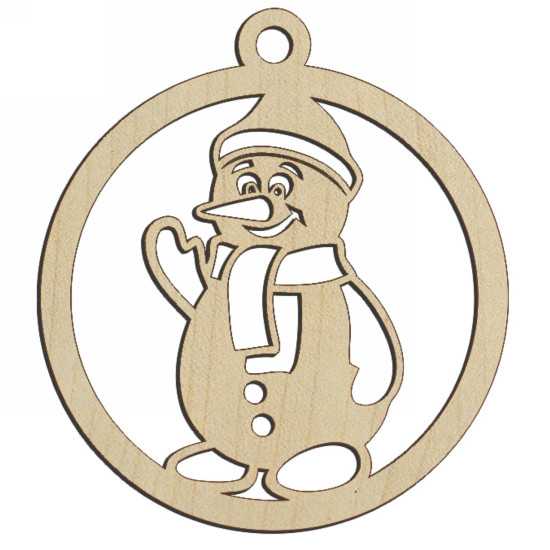 Στολίδια Ξύλινα 90103-015