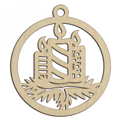 Στολίδια Ξύλινα 90103-016