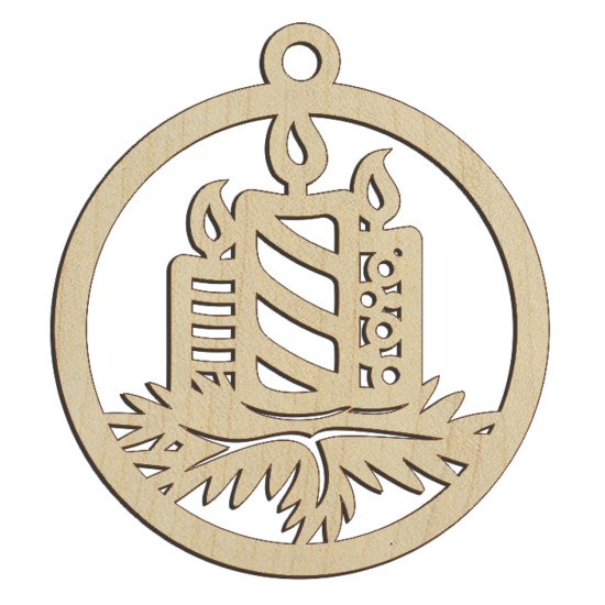 Στολίδια Ξύλινα 90103-016