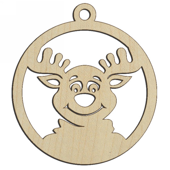 Στολίδια Ξύλινα 90103-017