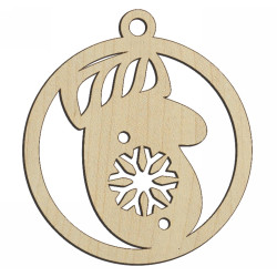 Στολίδια Ξύλινα 90103-019