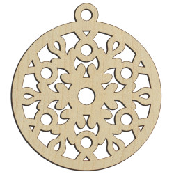 Στολίδια Ξύλινα 90103-020