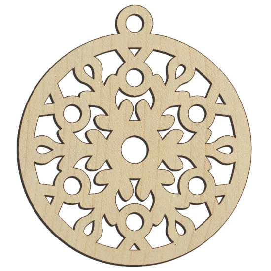 Στολίδια Ξύλινα 90103-020