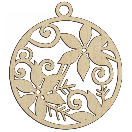 Στολίδια Ξύλινα 90103-021