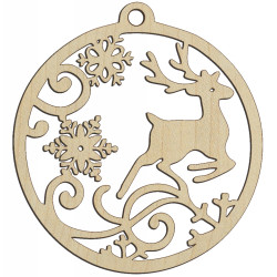 Στολίδια Ξύλινα 90103-022