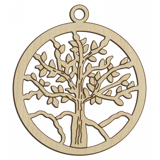 Στολίδια Ξύλινα 90103-023