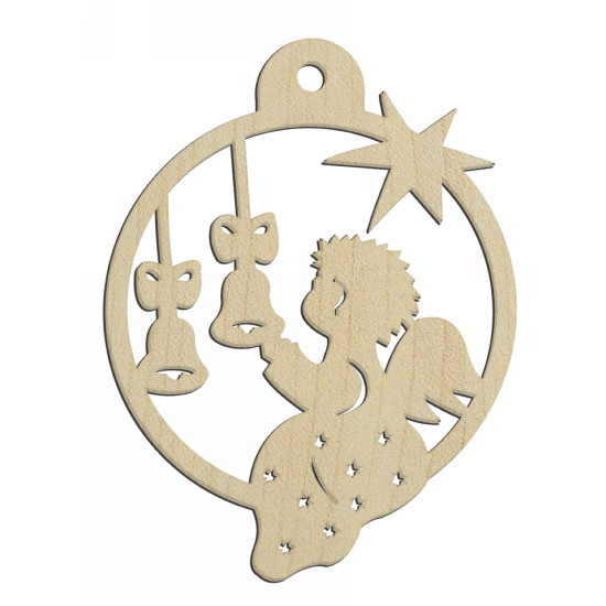 Στολίδια Ξύλινα 90103-024