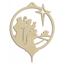 Στολίδια Ξύλινα 90103-025