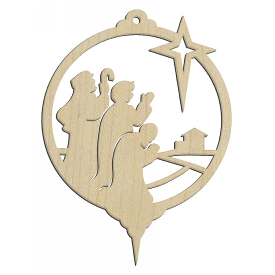 Στολίδια Ξύλινα 90103-025