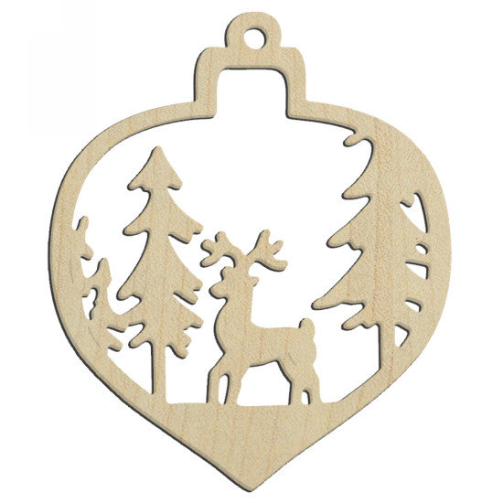 Στολίδια Ξύλινα 90103-026