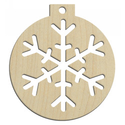 Στολίδια Ξύλινα 90103-028