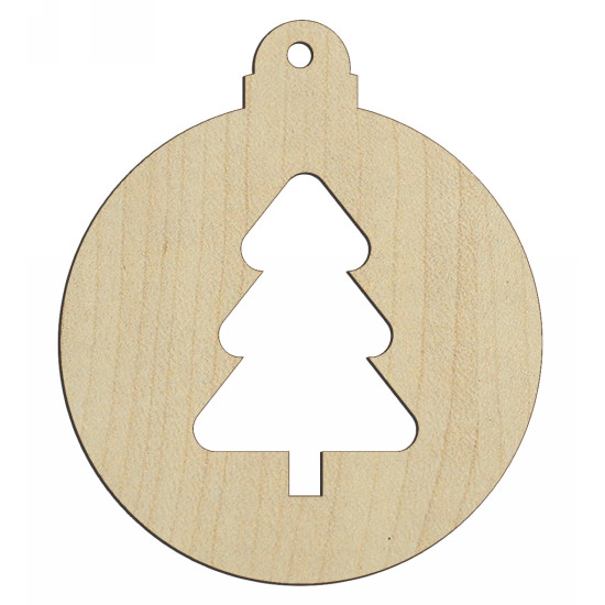 Στολίδια Ξύλινα 90103-030