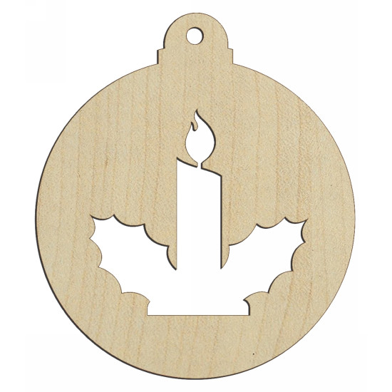 Στολίδια Ξύλινα 90103-031