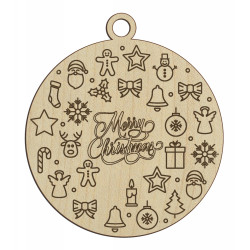 Στολίδια Ξύλινα 90103-033