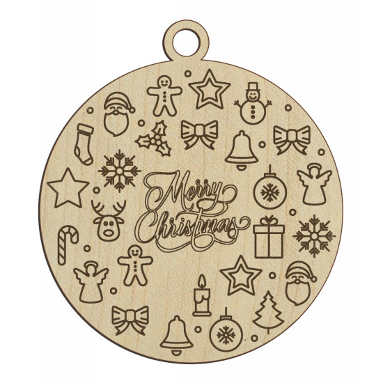 Στολίδια Ξύλινα 90103-033