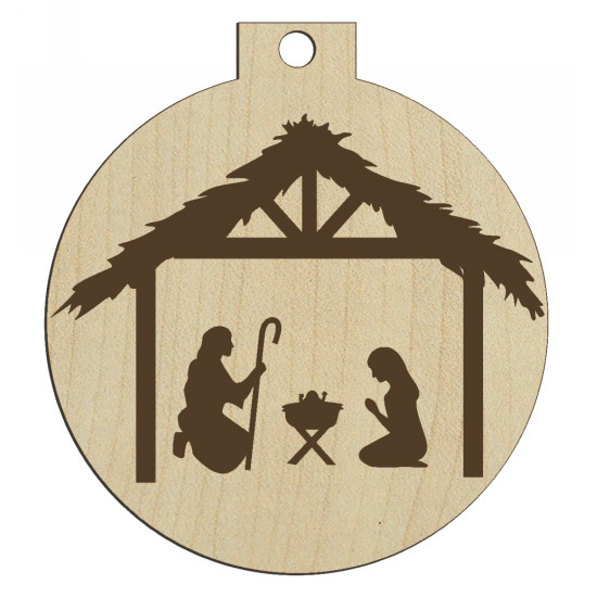 Στολίδια Ξύλινα 90103-036