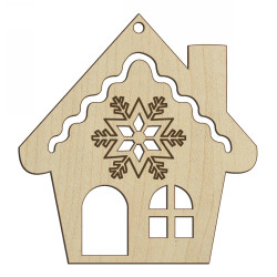 Στολίδια Ξύλινα 90103-037