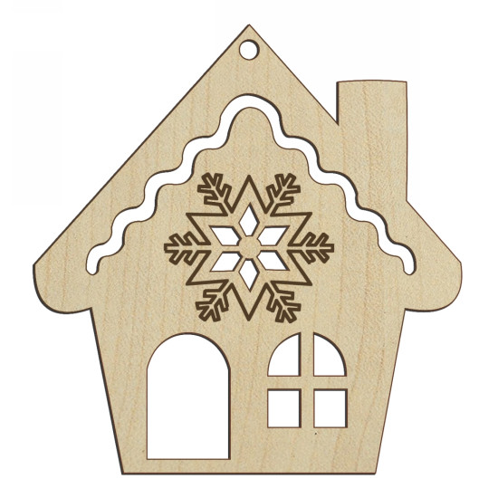 Στολίδια Ξύλινα 90103-037