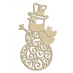 Στολίδια Ξύλινα 90103-038