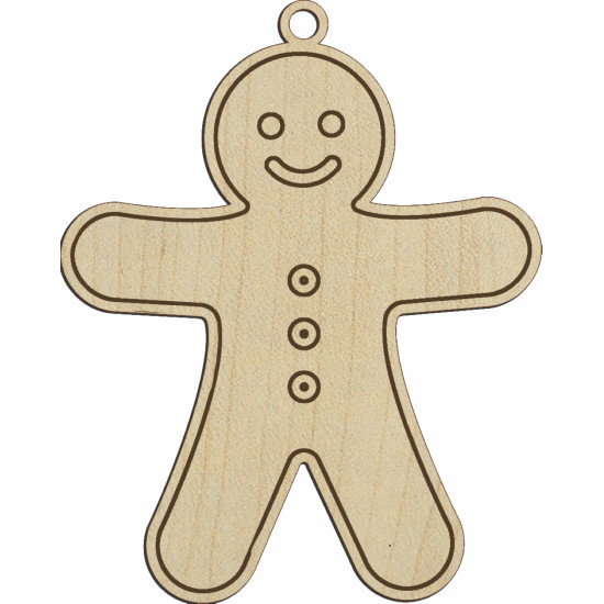 Στολίδια Ξύλινα 90103-039